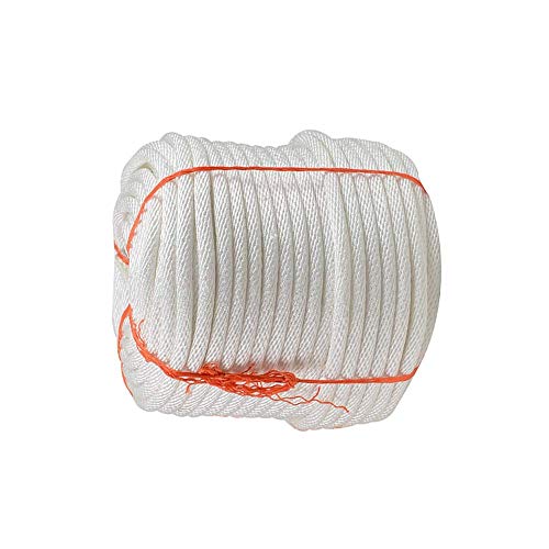 BD.Y Aerial Work Rope, 20mm - Safety Wear-resistant, Durable And Suitable For Air-conditioning Installation (Size : 100m)