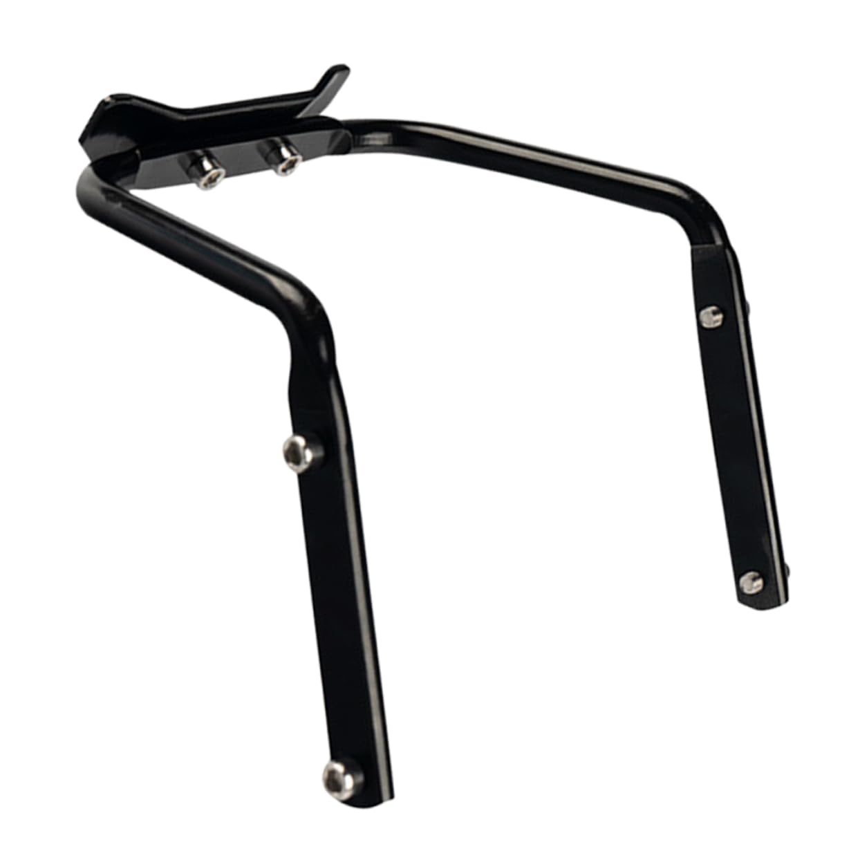 Milisten Bike Cargo Rack Lightweight Rear Rack for Mountain and Road Bikes Durable Bicycle Carrier with Load Capacity