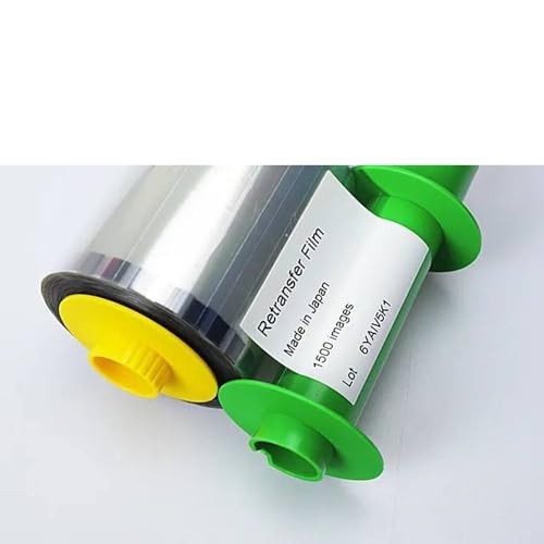 Generic Retransfer Film for Fargo 084053 Retransfer Film for 5000 ii 1500 Clear Film id card transfer Film