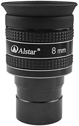 Alstar 1.25" 8mm 58-Degree Planetary Eyepiece for Telescope