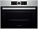 Produktbild Bosch CBG675BS1 Serie 8 Backöfen, Elektro / Einbau / A+ / 47 L / 4D Heißluft Plus / PerfectRoast & Perfect Bake