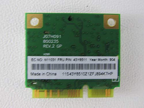 IBM Atheros Ar5bhb63 Pci-e 802.11g Tarjeta Inalámbrica para Lenovo T400s T400 R400 X200 X200s Sl400 Sl400c Sl500 Sl500c 43y6511 miniatura 3