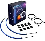 Crater RGB LED Strip PC KIT 5V 3-Pin RGB LED for Asus Aura, Gigabyte RGB Fusion, MSI Mystic Light ARGB (ARGB 5V 3-PIN KIT)