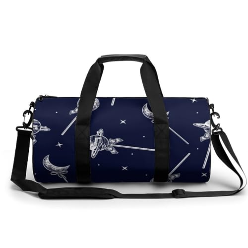 Sac de sport gym compact Planète Lollipop pour ranger facilement toutes ses affaires