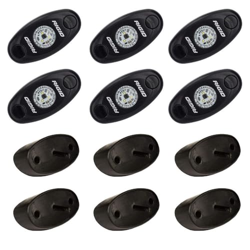 Rock Light Kit rojo /6 miniatura 1