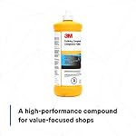 3M Rubbing Compound, 05973, Liquid Formula,1 qt (32 fl oz/946 mL) - Image 6