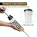 EWK 200cc Automotive Fluid Syringe Extractor with Hose For Car Oil Change