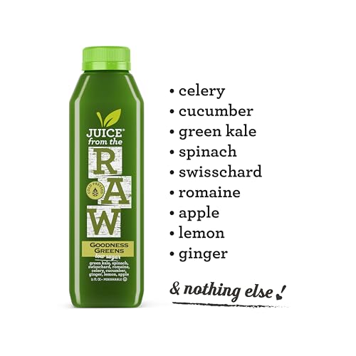3-Day Low Sugar Juice Cleanse by Juice From the RAW® - 100% Raw Cold-Pressed Juices (18 Total 12 oz. Bottles) - Image 6