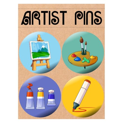 Image of Motivational Pins Badges 58mm Size | Round Button Badges | Inspirational Quotes | Return Gift | Event Badges | Kids Badges | Women brooches | Perfect for Backpacks