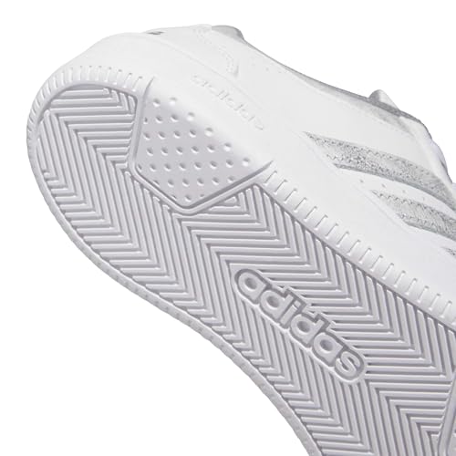 adidas Damen Hoops Classic Shoes, FTWR White/Grey Three/FTWR White, 36 2/3 EU – Ansicht 5