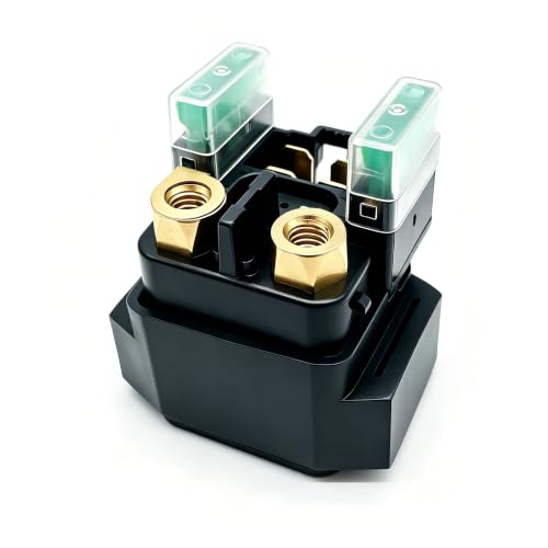 Image of Starter Solenoid for Yamaha ATV YFM 350 400 450 660 Raptor Grizzly, Relay for Yamaha Kodiak Wolverine Big Bear 2003 2004 2005 2006 2007 2008