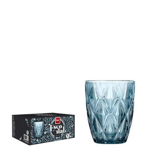 Cok Vaso Escorial Azul FB 30 cl