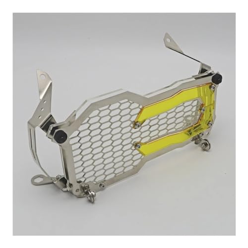 Grille phare moto en acier inoxydable de haute protection pour R1250GS et R1200GS Adventure