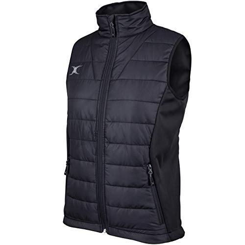 Ladies Black Pro Body Warmer by Club Shop