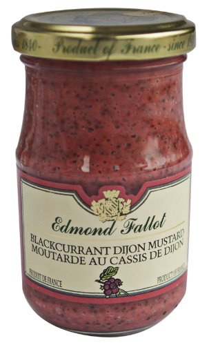 Edmond Fallot Blackcurrant Dijon Mustard - 7.2Oz #TOP24