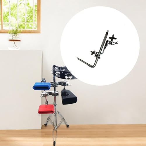 Soporte abrazadera extensión para cowbell batería miniatura 2