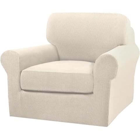 Turquoize 2 Piece Chair Covers Cover