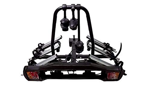 Transbike Suporte Rack Engate 3 Bikes Placa Sinalizadora