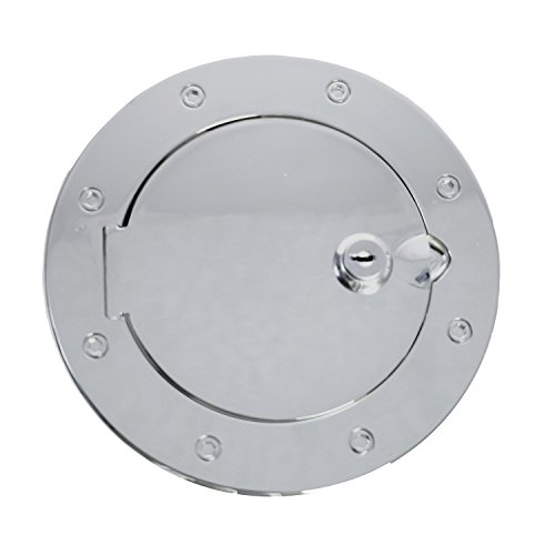 Rugged Ridge 11134.03 Gas Cap Door, Locking, Stainless Steel; 07-18 Jeep Wrangler Jk #TOP9