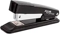 Grampeador Metal 11,5 Cm Para 25 Folhas Leonora, 93013, Preto