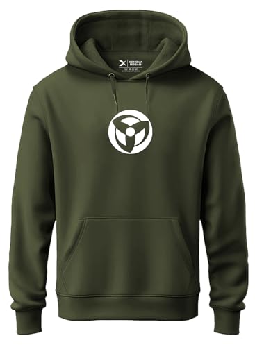 Image of XENOVAURBAN Unisex-Adult Hooded Sweatshirt