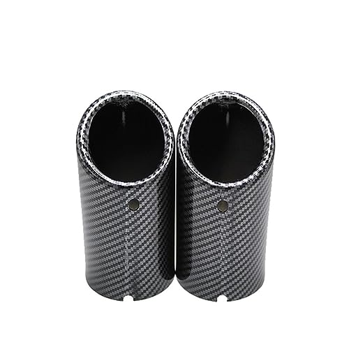 rC Audi A3 8V 8P A4 B8 2009-2016 Audi A1 Q5 2009-2012 A5 76mm 2 ԗprC}t[`bvpCvJo[(Carbon Black)