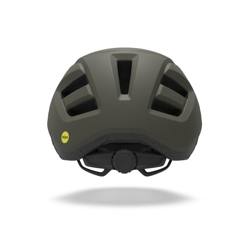 Giro - Fixture Mips II Cascos - Adulto Unisex - Equipo de protección, Casco de bicicleta, Casco de recreo, Casco de ciclismo recreativo, Verde Salvia Oscuro , UA