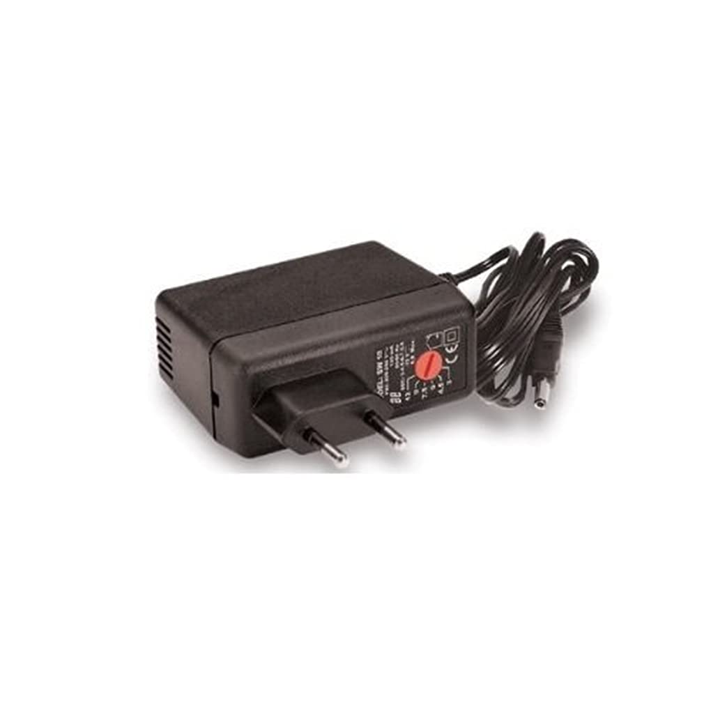 Alpha Elettronica SW18/1 adattatore e invertitore Nero
