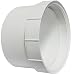 Canplas 193706S PVC DWV Female Cleanout Adapter, 6-Inch, White