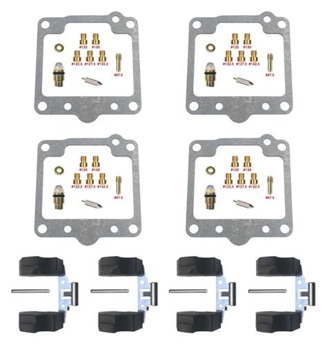 Kit réparation carburateur Kawasaki KZ1000 pièces haute étanchéité