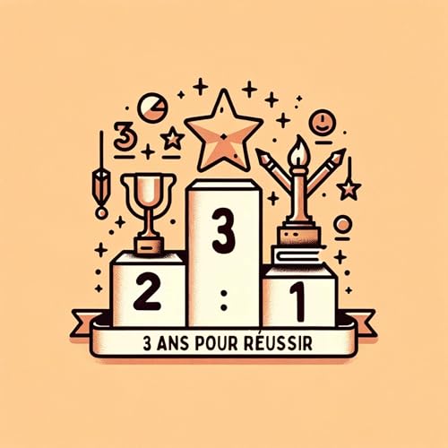 3 Ans pour R&eacute;ussir cover art
