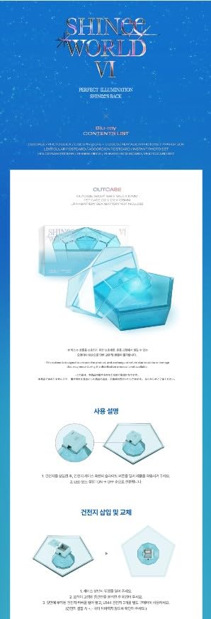 Amazon.com: SHINee SHINee WORLD VI [PERFECT ILLUMINATION