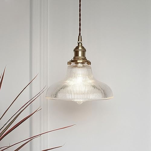 Abat-jour sculpté île E27 ampoule suspension pour décoration rustique - 5