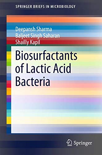 Buy Biosurfactants of Lactic Acid Bacteria — BookShops.in