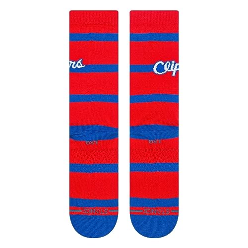 Stance Classics Clippers Red LG (US Men's Shoe 9-13)3