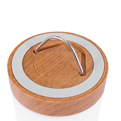 Veilleuse lampe tactile rechargeable RVB à intensité variable pour table de chevet - 5