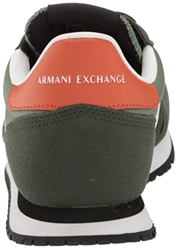 Image of Armani Exchange Men's Retro Running Sneaker
