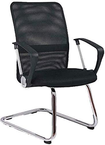 Chaise d'ordinateur multicolore réglable en hauteur avec dossier haut respirant