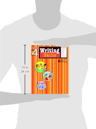 Writing Skills: Grade 4 (Flash Kids Harcourt Family Learning) - Image 3