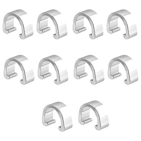 Wilgure CClips de frein en aluminium Cover