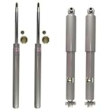 Front and Rear Shocks and Struts for 85-92 Volvo 740