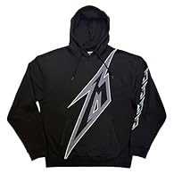 Rock Off officially Licensed Product High quality cotton unisex pullover hoodie featuring front and back print, drawstring hood and kangaroo style pouch pocket. Cotton Machine wash at 30 degrees, wash inside out Don't bleach, dry low, don't iron deco...