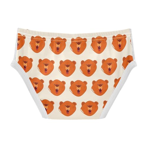 Cute Bear Toddler Boy's Underwear 2T 23022252