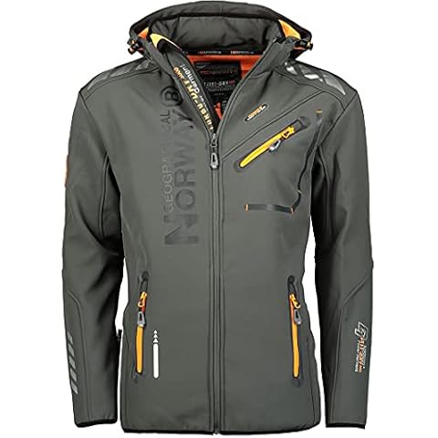 Veste Softshell Homme Geographical Norway Cover