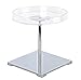 AMKO CSR-EUR Countertop Jewelry Display-Disc, Easy to Open Disc, Chrome