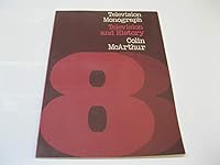 Television and History (BFI Television Monograph) 085170073X Book Cover