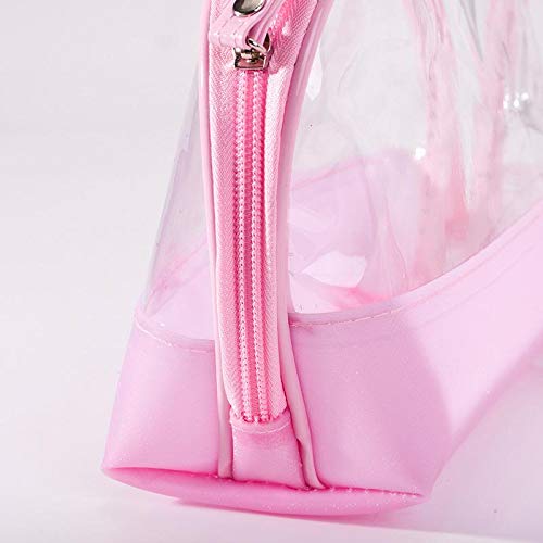 Outflower Lace Cosmetic Bag Wash Bag Travel Storage Bag Make Up Toiletry Bags Storage Organiser for Women, Ladies