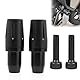 Sturzschutzrahmen für Motorrad, Motorrad Sturzschutzbügel CNC Rahmen Sliders Guard Falling Crash Schutz Für Yamaha MT-07 FZ07 MT07 Tracer mt 07 2014-2021 2022 2023 2024 Fallschutz Zubehör Sturzpads