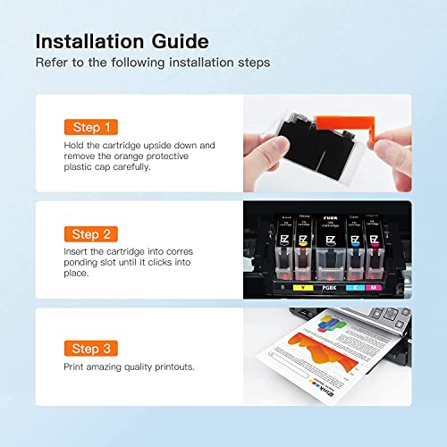 E-Z Ink EZC250251XL-15P Compatible Ink Cartridges Replacement thumb #4