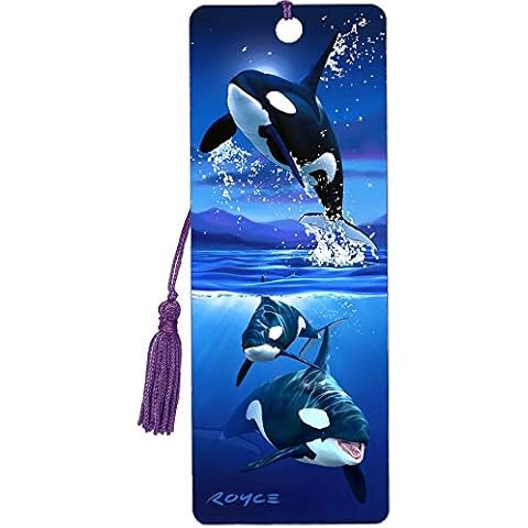 3D Orcas Bookmark by Cheatwell Games Cover